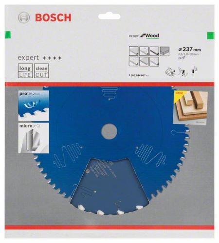 BOSCH list pile EX WO H 237x30-24 2608644067