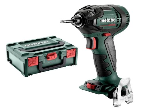 METABO AKU ODVIJAČ UDARNI SSD 18 LTX 200 BL (602396840)