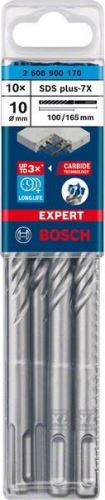 BOSCH EXPERT svrdlo SDS plus-7X, 10x100x165 10 kom 2608900170