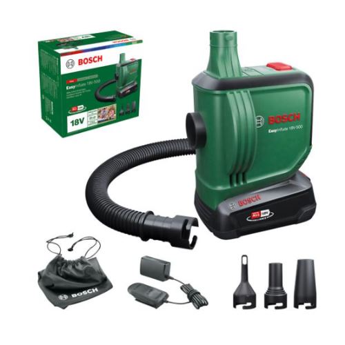 Bosch Pumpa za volumen baterije EasyInflate 18V-500 0603947201