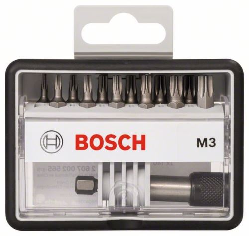 BOSCH set bitova m3 (torx) RL extra hart 2607002565