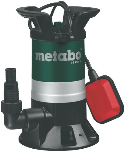 METABO POTOPNA PUMPA ZA PRLJAVU VODU PS 7500 S (0250750000)