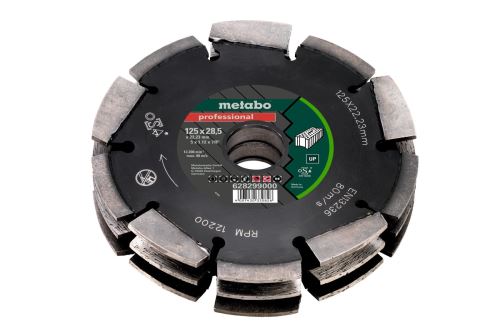 METABO Dijamantna ploča za glodanje za MFE 40, 125 x 28,5 x 22,23 mm 628299000