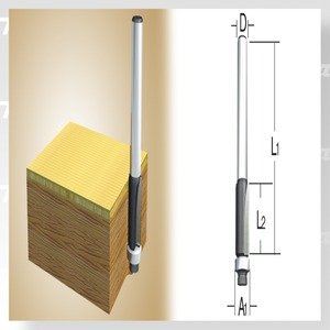 MAKITA glodalo za okrugle rubove D-09472