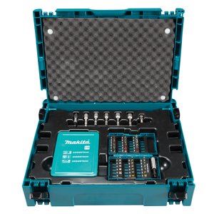 MAKITA set svrdla i svrdla 62 kom, Makpac B-53908