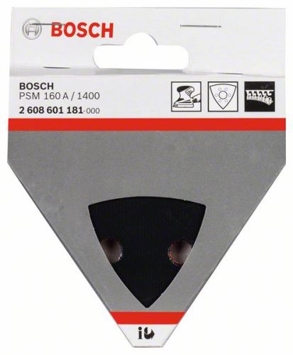 BOSCH brusna ploča za PSM 160 A, PSM 160 AE 2608601181