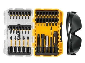 DeWALT FLEXTORQ set bitova (38 kom) + zaštitne naočale DT70733T