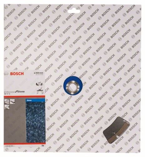 BOSCH Dijamantna rezna ploča Standard for Stone 350 x 20/25,40 x 3,1 x 10 mm 2608602603