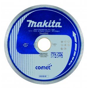 MAKITA dijamantna rezna ploča Comet 125x22,23 mm B-13091