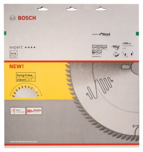 BOSCH List pile Expert for Wood 350 x 30 x 3,5 mm, 72 2608642513