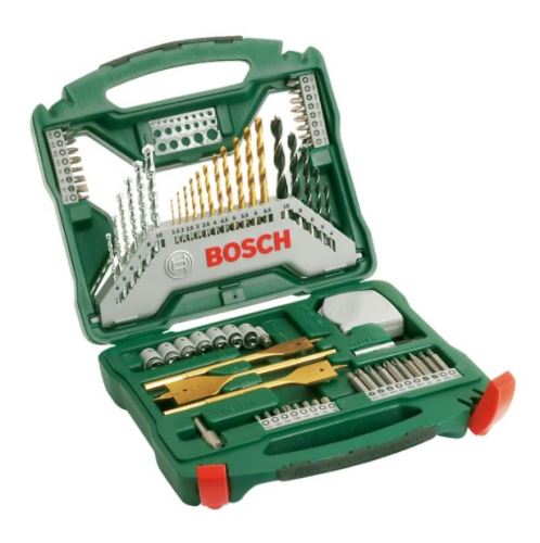 BOSCH 70-dijelni set X-Line titan 2607019329