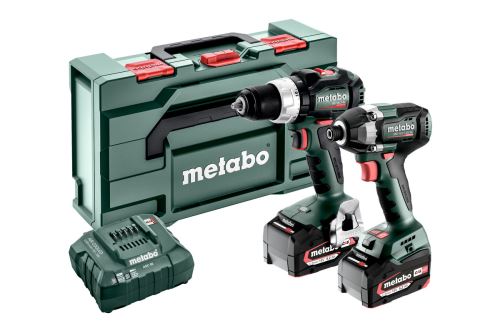 Metabo COMBO SET 2.8.4 18V Akumulatorski strojevi u setu 685196000