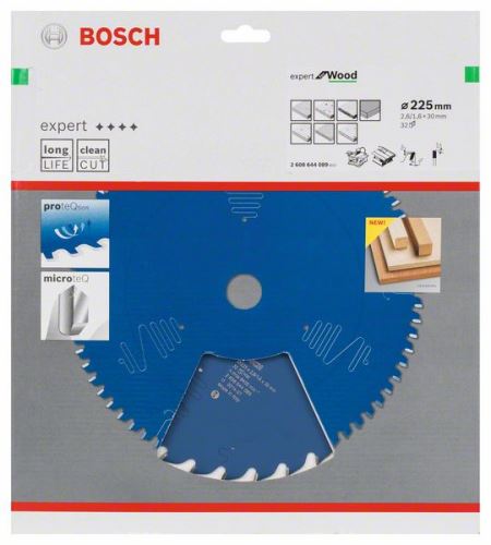 BOSCH list pile EX WO T 225x30-32 2608644089