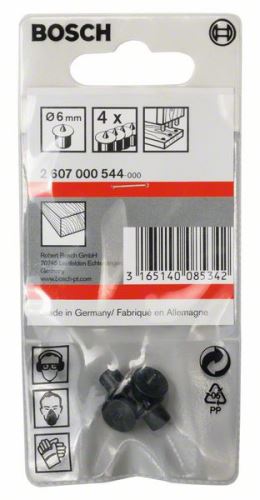 BOSCH 4-dijelni set markera za rupe 6 mm 2607000544