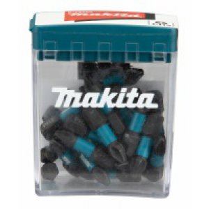 MAKITA torzijski bit 1/4" IMPACT BLACK PH2, 25 mm 25 kom E-12360