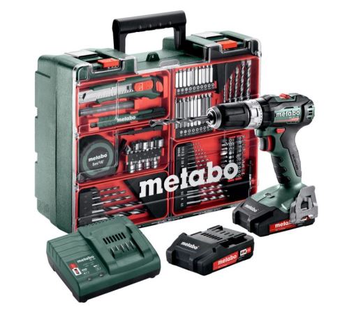 Metabo SB 18 L BL Set akumulatorska udarna bušilica 602331880