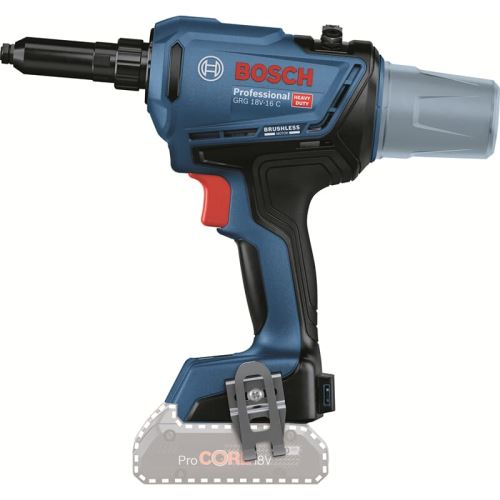 BOSCH akumulatorski pištolj za zakivanje GRG 18V-16 C PROFESSIONAL 06019K5000