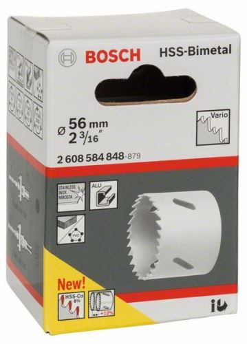 BOSCH HSS-bimetalni bušilica za standardni adapter 56 mm, 2 3/16" 2608584848