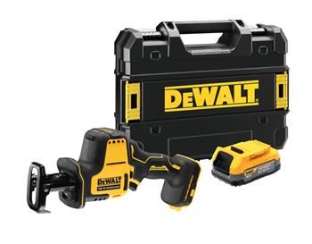 DEWALT 18V akumulatorska sabljasta pila DCS369E1T