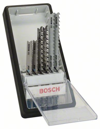 BOSCH 6-dijelni set listova pile Robust Line Progressor, sa drškom UU 123 X (2x); U 234 X (2x); Za 345 XF (2x) 2607010532