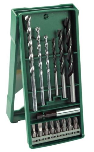 BOSCH 15-dijelni X-Line set mini bušilica 2607019579