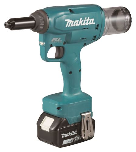 MAKITA Akumulatorski zakivac Li-ion LXT 18V/3,0 Ah, Makpac DRV150RFJ