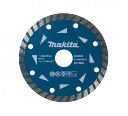 MAKITA dijamantna rezna ploča DiaMak 125x22,23 mm, 10 kom D-61167-10