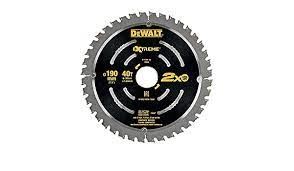 DEWALT List pile za drvo i metalne materijale 190 x 30 mm, 40 zuba DT4394