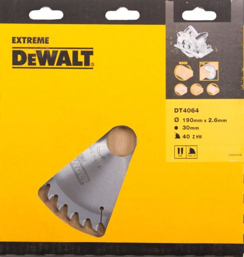 DeWALT list pile ATB 10° Serija 40 250-30-60 DT4351 DT4351