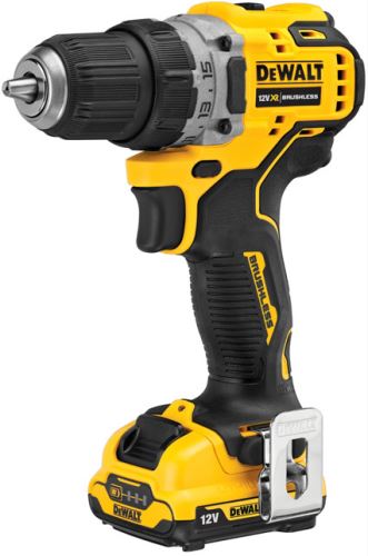 DEWALT Aku bušilica 12V 2x2,0 Ah DCD701D2