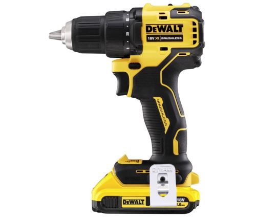 DeWalt akumulatorska bušilica-odvijač 18V DCD708D2T