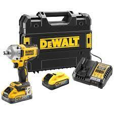 Dewalt 18V XR 1/2" udarni ključ (2 x Powerstack baterije) DCF891H2T