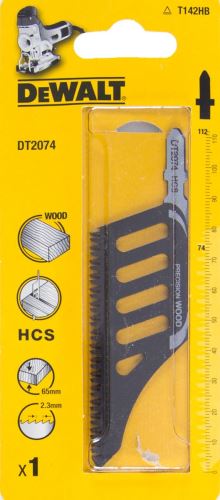 DeWALT HCS listovi pile za drvo, zaštitne šine, 5 kom DT2074 DT2074