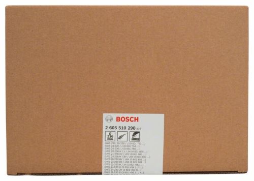 BOSCH Zaštitna navlaka 230 mm, šifra 2605510298