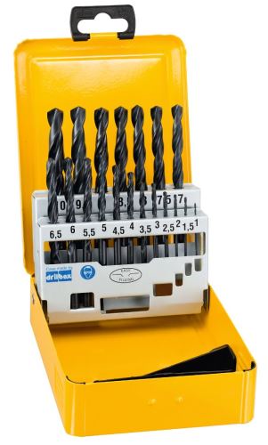 DeWALT HSS-R set bušilica za metal u metalnom kovčegu (19 kom) DT5913