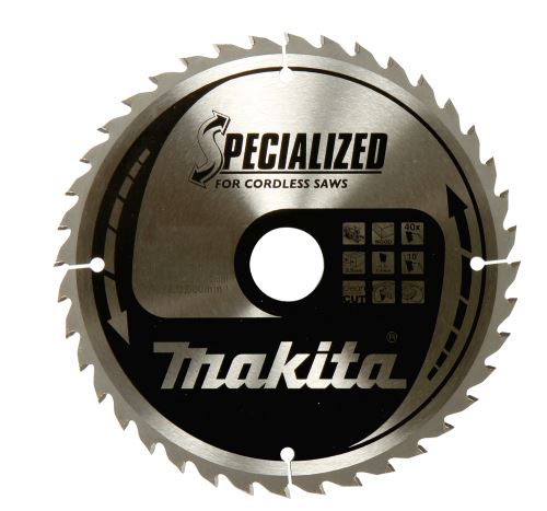 MAKITA list pile za drvo SPECIALIZED 190x2x30 mm 24 zuba za akumulatorske pile B-32926