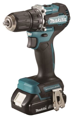 Makita Aku akumulatorski odvijač Li-ion LXT 18V 2,0 Ah, Makpac DDF487RAJ