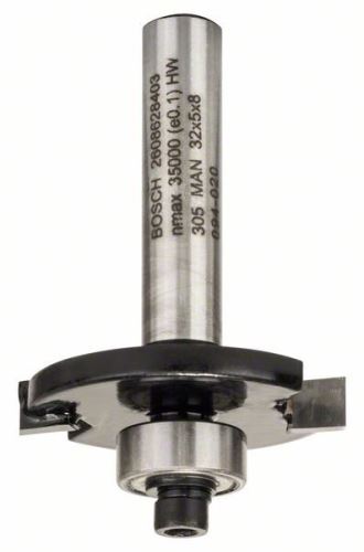 BOSCH Pločasti rezač 8 mm, D1 32 mm, L 5 mm, G 51 mm 2608628403