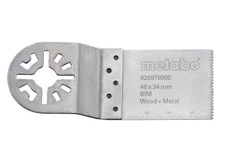 METABO List pile za uranjanje 34 mm BiM drvo, metal 626976000