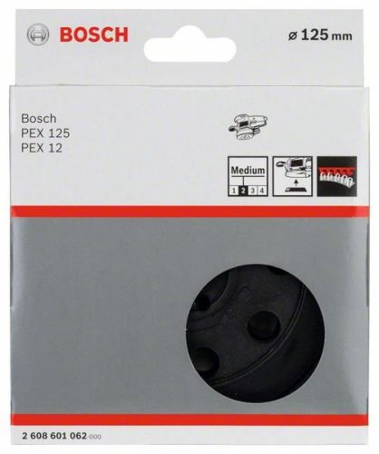 BOSCH Brusni diskovi Medium 125 mm 2608601062