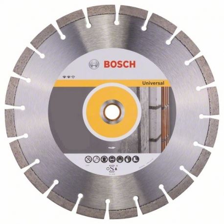 BOSCH Dijamantna rezna ploča ECO For Universal 180x22.23x2.6x7 (10 kom) 2608615047