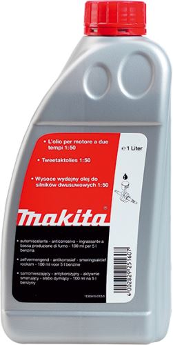 MAKITA motorno ulje Makita 2-taktni 1:50, 1000 ml alt Dolmar980008107 980008607