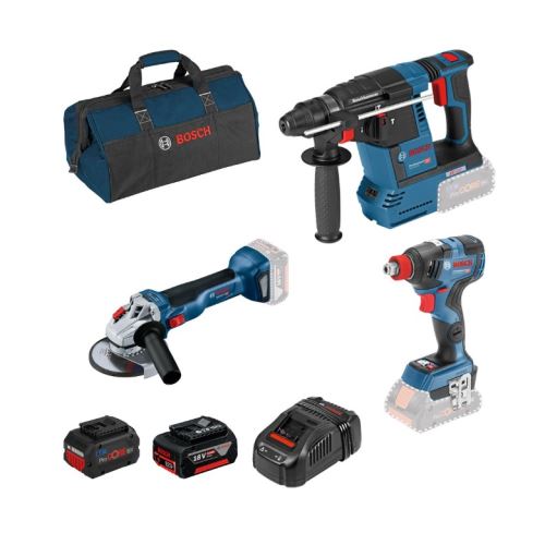 Bosch set akumulatorskih alata 18V 0615990M9F