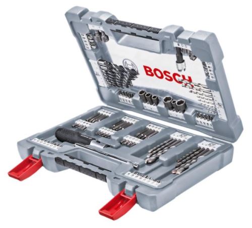 BOSCH 105-dijelni set svrdla i odvijača Premium X-Line 2608P00236