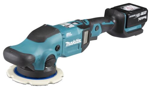 MAKITA Akumulatorska mašina za poliranje 150mm Li-ion 18V/5.0Ah DPO600RTE