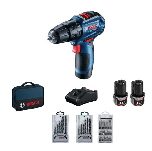 BOSCH Aku kombinirani odvijač GSB 12V-30 06019G9101