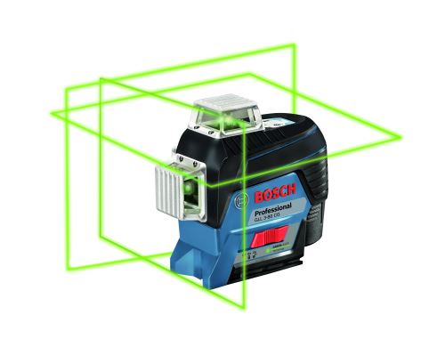 BOSCH GLL 3-80 CG Cross laser + BM1 univerzalni držač (novo) + L-Boxx