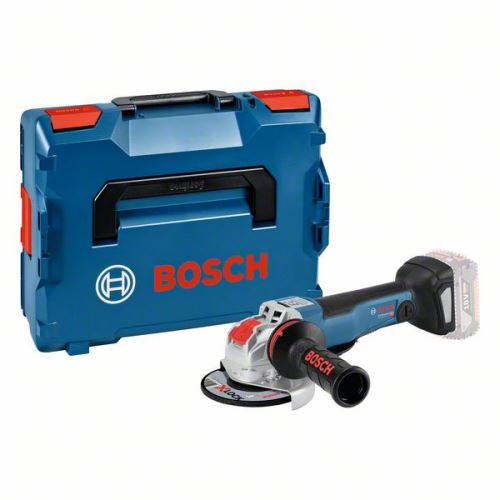 Aku kutna brusilica s X-LOCK Bosch GWX 18V-10 PC