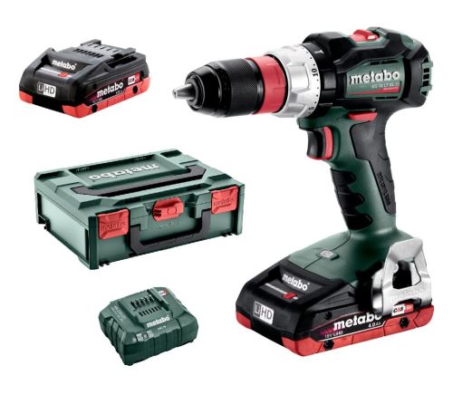 Metabo BS 18 LT BL Q akumulatorska bušilica-odvijač 602334800