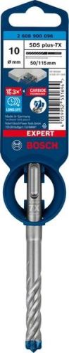 BOSCH EXPERT svrdlo SDS plus-7X, 10x50x115 1kom 2608900096